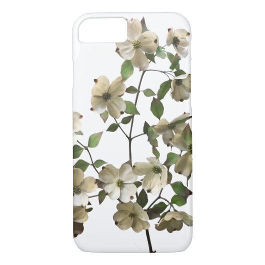ハナミズキの花を咲かせる Case-Mate iPhoneケース (裏面)