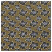 ハナミズキの花（濃色） ファブリック (見本)