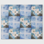 ハナミズキファンタジーギフトラッピング紙 ラッピングペーパー (フラット)