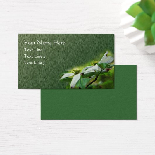 ハナミズキ花フローラ (デスク)