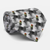 ハナミズキ花自然 ネクタイ (ロール)