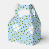 ハナミズキ花 フェイバーボックス (裏面サイド)