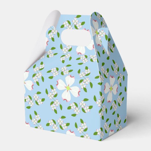 ハナミズキ花 フェイバーボックス (正面サイド)