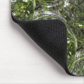 ハナミズキ花….. マウスパッド (コーナー)