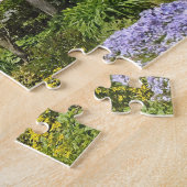 ハナミズキ開花 ジグソーパズル (側面)