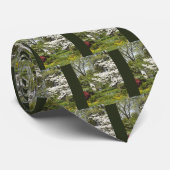 ハナミズキ開花 ネクタイ (ロール)