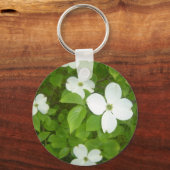 ハナミズキ キーホルダー (正面)