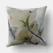 ハナミズキ クッション (裏面)