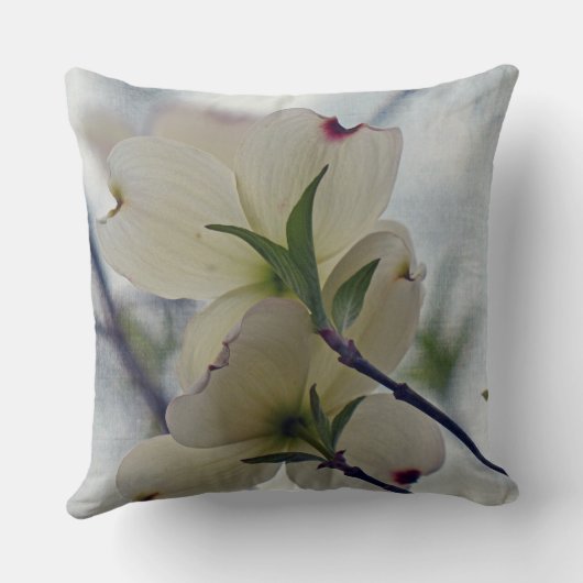 ハナミズキ クッション (裏面)