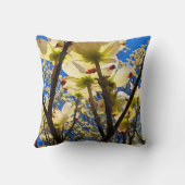 ハナミズキ クッション (裏面)