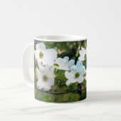 ハナミズキ コーヒーマグカップ (正面左)