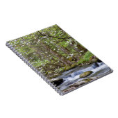 ハナミズキ |テ素晴らしネシー州スモークマウンテン ノートブック (右側)