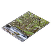 ハナミズキ |テ素晴らしネシー州スモークマウンテン ノートブック (左側)