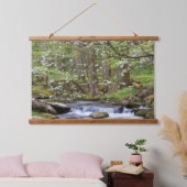 ハナミズキ |テ素晴らしネシー州スモークマウンテン 吊り下げ型タペストリー (寝室)