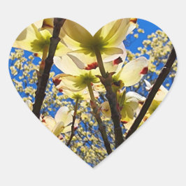 ハナミズキ ハートシール