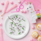 ハナミズキ ペーパープレート (パーティー)