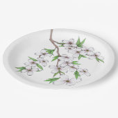 ハナミズキ ペーパープレート (アングル)