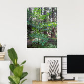 ハナミズキ ポスター (ホームオフィス)