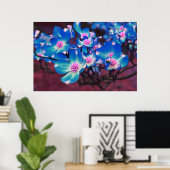 ハナミズキ ポスター (ホームオフィス)