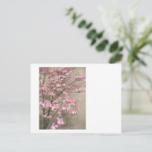 ハナミズキ ポストカード (スタンド正面)