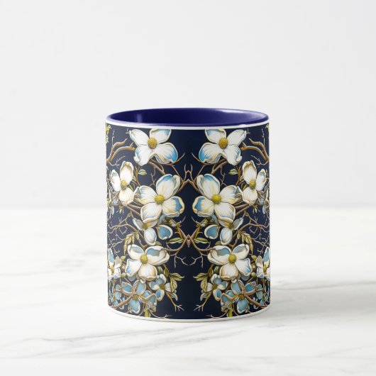 ハナミズキ マグカップ (中央)