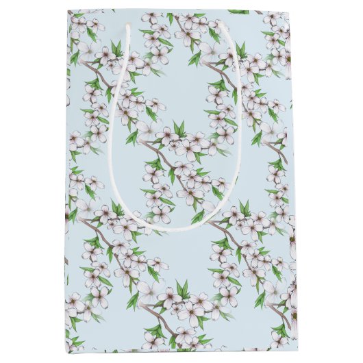 ハナミズキ ミディアムペーパーバッグ (正面)