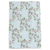 ハナミズキ ミディアムペーパーバッグ (裏面)