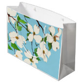 ハナミズキ ラージペーパーバッグ (裏面アングル)