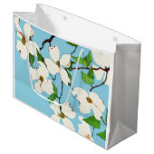 ハナミズキ ラージペーパーバッグ (正面アングル)