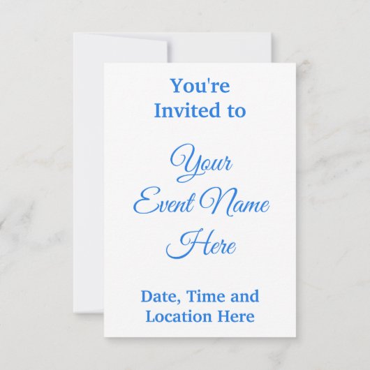 ハナミズキ 招待状 (裏面)