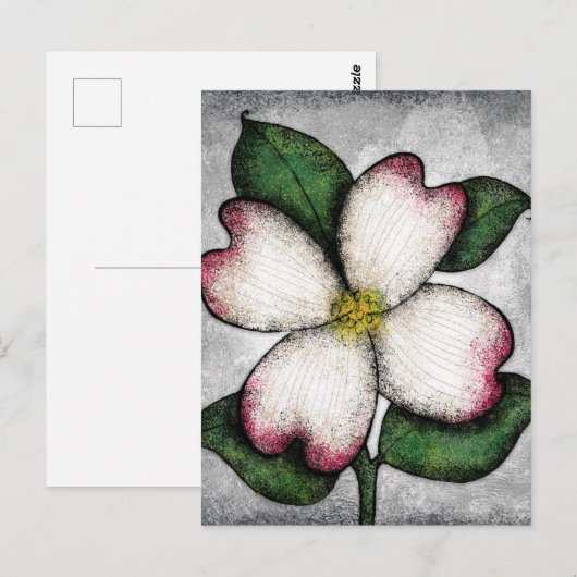 ハナミハガキ ポストカード (正面/裏面)