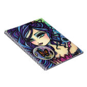 ハナリン著蝶看守の人魚のノート ノートブック (右側)