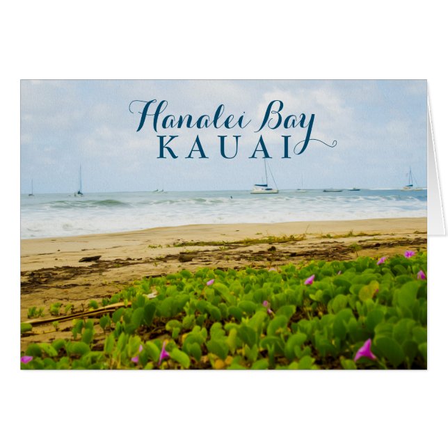 ハナリーベイカウアイハワイビーチ&ボーツ (正面横)