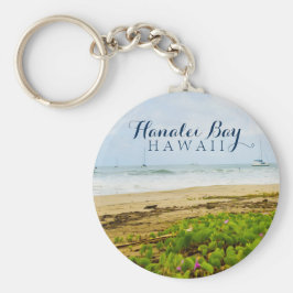 ハナリーベイカウアイハワイビーチ&ボーツ キーホルダー