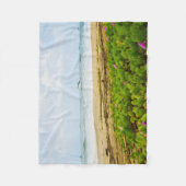 ハナリーベイカウアイハワイビーチ&ボーツ フリースブランケット (正面)