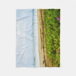 ハナリーベイカウアイハワイビーチ&ボーツ フリースブランケット