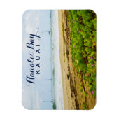 ハナリーベイカウアイハワイビーチ&ボーツ マグネット (縦)