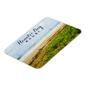 ハナリーベイカウアイハワイビーチ&ボーツ マグネット (左側)