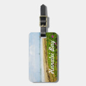 ハナリーベイカウアイハワイビーチ&ボーツ ラゲッジタグ (正面縦)