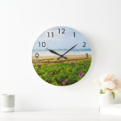 ハナリーベイカウアイハワイビーチ&ボーツ ラージ壁時計 (ホーム)