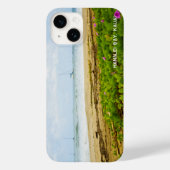 ハナリーベイカウアイハワイビーチ&ボート Case-Mate iPhoneケース (裏面)