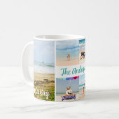 ハナリーベイカウアイビーチ&ボート4フォトトラベル コーヒーマグカップ (正面左)