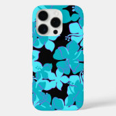 ハナレイハワイアンハイビスカスフローラティール（緑がかった色） Case-Mate iPhoneケース (裏面)