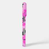 ハナレイハワイアンハイビスカスフローラピンク Case-Mate iPhoneケース (裏面 / 右)