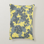 ハナレイハワイアンハイビスカス迷彩柄フローラ アクセントクッション (裏面(縦))