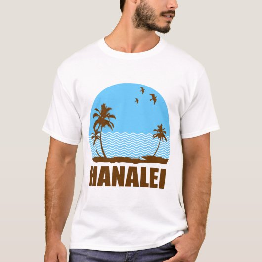 ハナレイビーチ Tシャツ (正面)