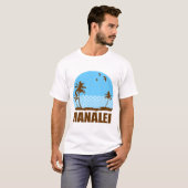 ハナレイビーチ Tシャツ (正面フル)