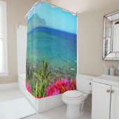 ハナレイベイカウアイハワイ シャワーカーテン (インサイチュ)