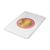 ハナレイベイカウアイヴィンテージビーチサンライズサーフ バスマット (アングル)