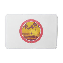 ハナレイベイカウアイヴィンテージビーチサンライズサーフ バスマット